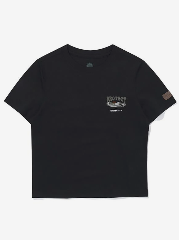 韓國 BBC W Floppy Nature Short Sleeve Round【BC063】