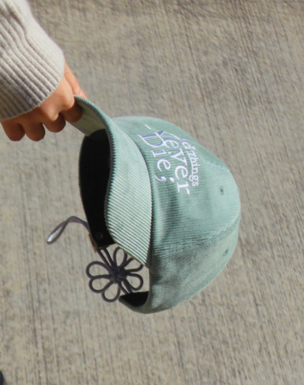 韓國 ONGO CORDUROY KNOT CAP【ON005】