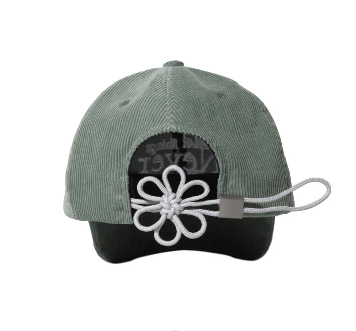 韓國 ONGO CORDUROY KNOT CAP【ON005】