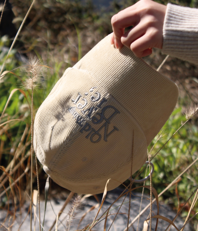 韓國 ONGO CORDUROY KNOT CAP【ON005】
