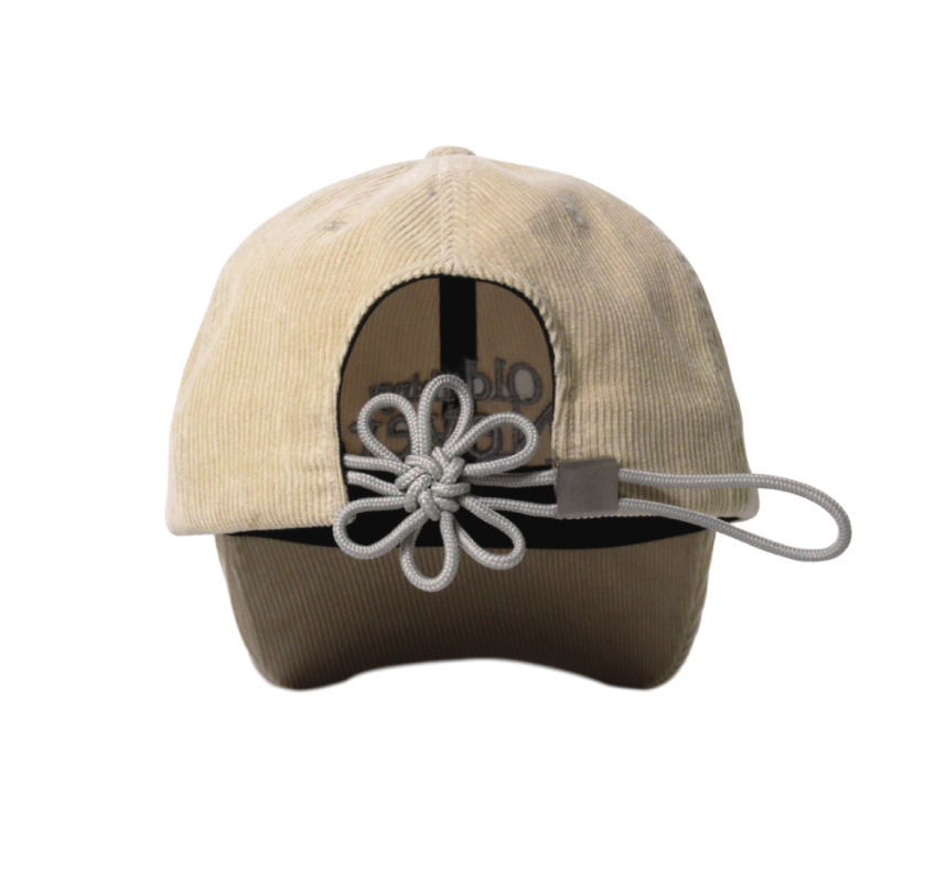 韓國 ONGO CORDUROY KNOT CAP【ON005】