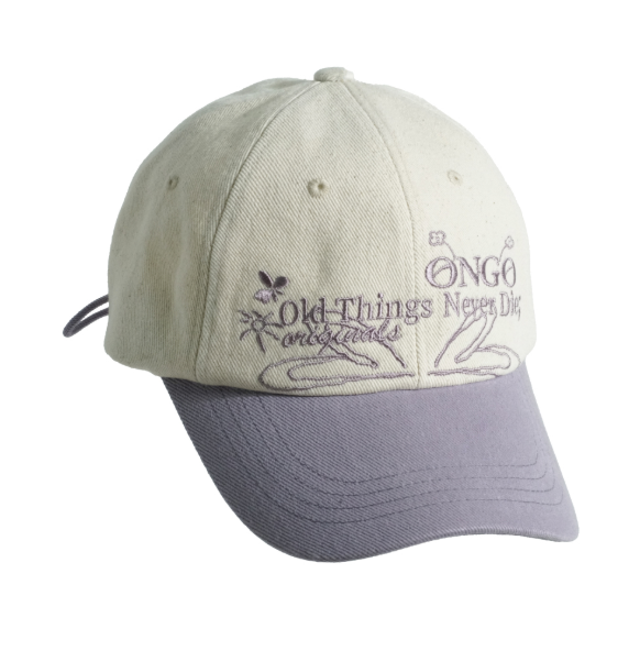 韓國 ONGO FLOWER KNOT CAP【ON004】