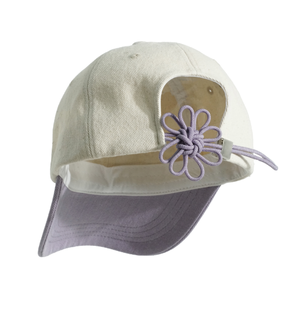 韓國 ONGO FLOWER KNOT CAP【ON004】