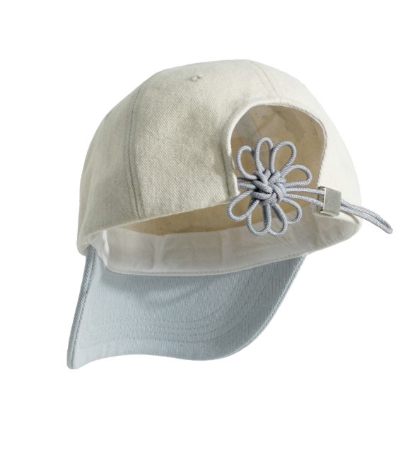 韓國 ONGO FLOWER KNOT CAP【ON004】