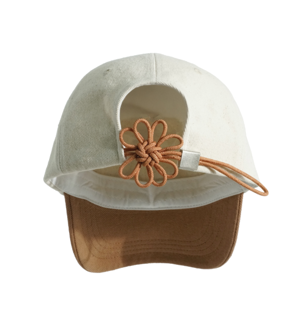 韓國 ONGO FLOWER KNOT CAP【ON004】