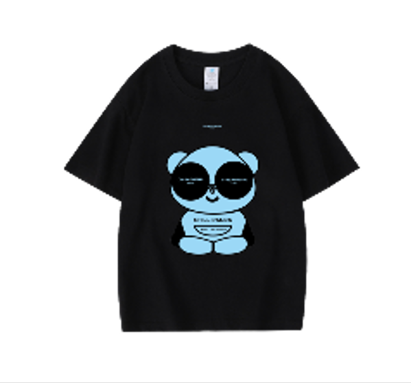 Crisathena Panda T-shirt【SM273】