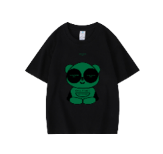 Crisathena Panda T-shirt【SM273】