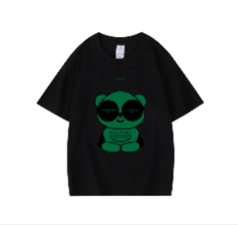 Crisathena Panda T-shirt【SM273】