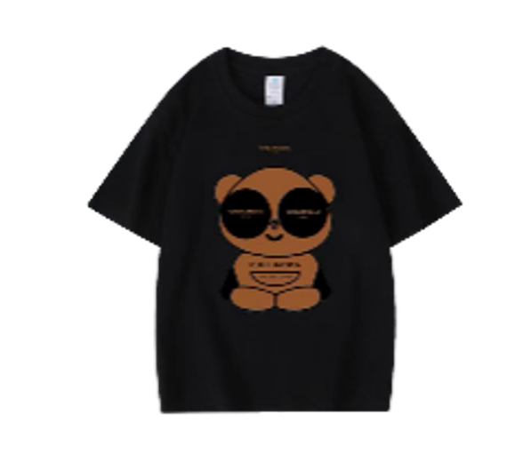 Crisathena Panda T-shirt【SM273】