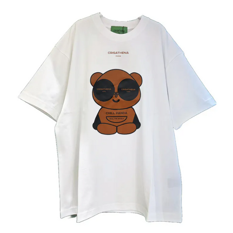 Crisathena Panda T-shirt【SM273】