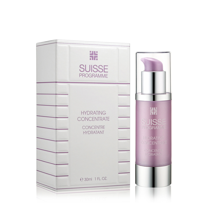 SUISSE PROGRAMME 智能活水精華 30ml+智能活水乳霜 30ml【SS425】