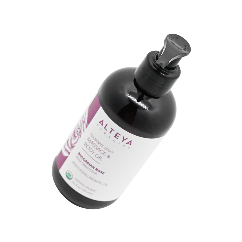 ALTEYA ORGANICS 有機保加利亞玫瑰煥活按摩身體油 250ml【SS451】