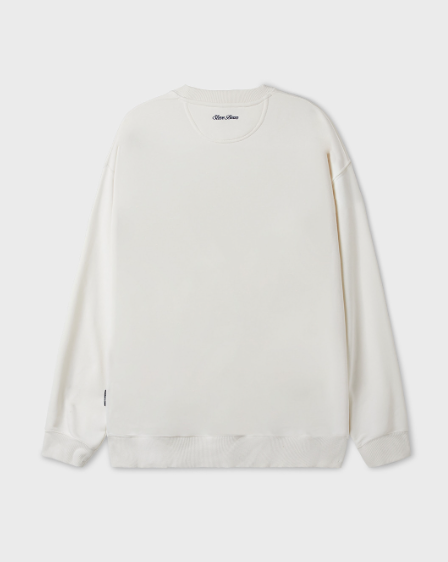 韓國 Who.A.U Steve Patch Sweatshirt【WA185】