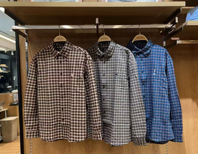 韓國 Who.A.U Steve Shirts【WA188】