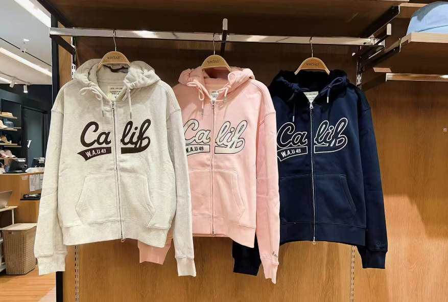 韓國 Who.A.U Steve Hood Zip-up【WA190】
