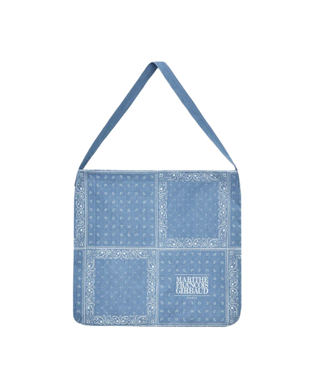 韓國 Marithe Francois Girbaud Bandana One Shoulder Eco Bag【MF624】