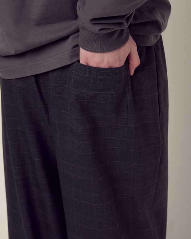 韓國 Mardi Mercredi Wool Turn Up Pants【MM150】