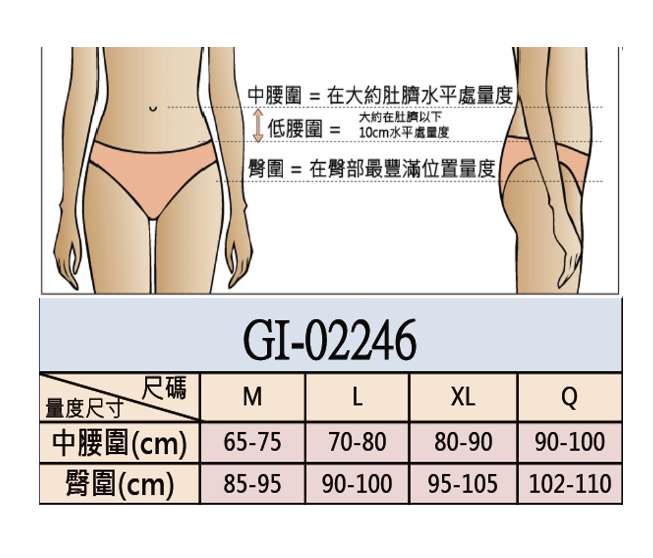 Satami Protimo® Mid-rise Lite-control Brief【SM008】