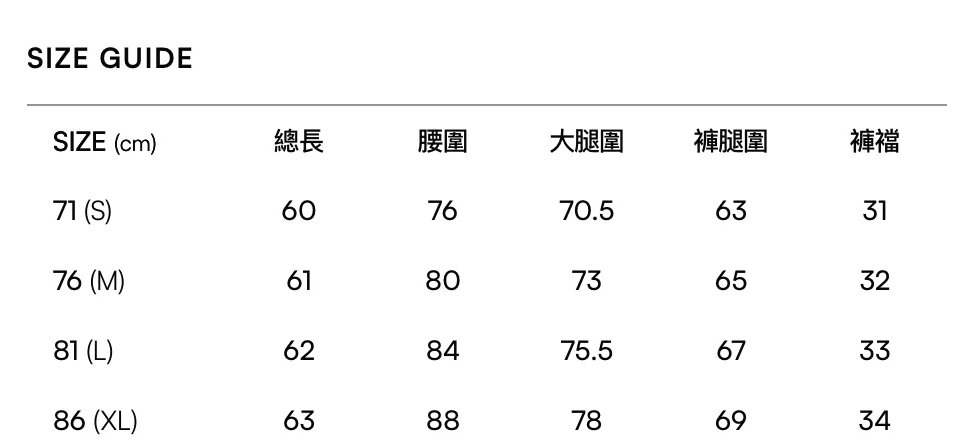 韓國 Mark Gonzales Angel Chino Shorts【MG043】