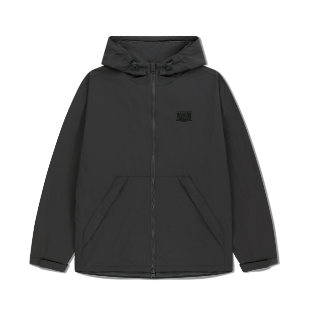 韓國 Marithe Francois Girbaud Classic Logo Over Fit Hooded Windbreaker【MF659】