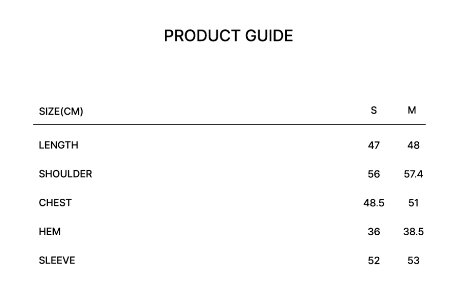 韓國 Marithe Francois Girbaud W Small Classic Logo Crop Sweatshirt【MF661】