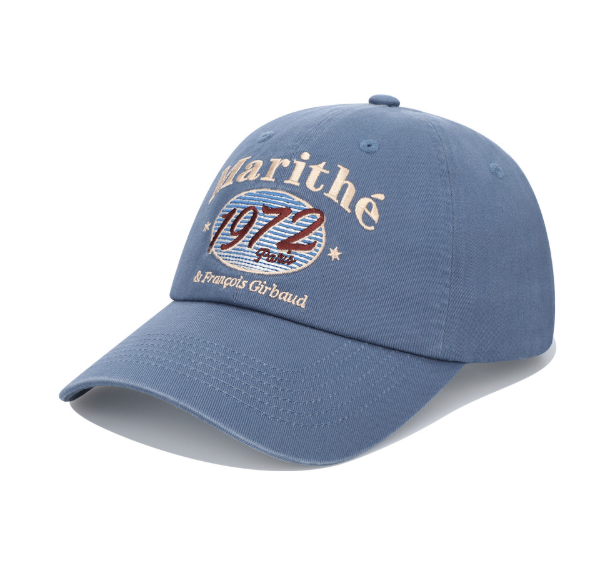 韓國 Marithe Francois Girbaud Ellipse Graphic Cap【MF670】