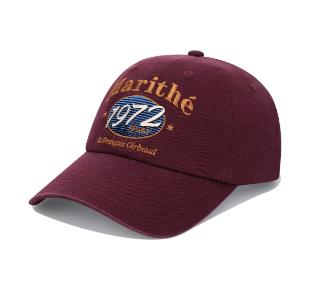 韓國 Marithe Francois Girbaud Ellipse Graphic Cap【MF670】