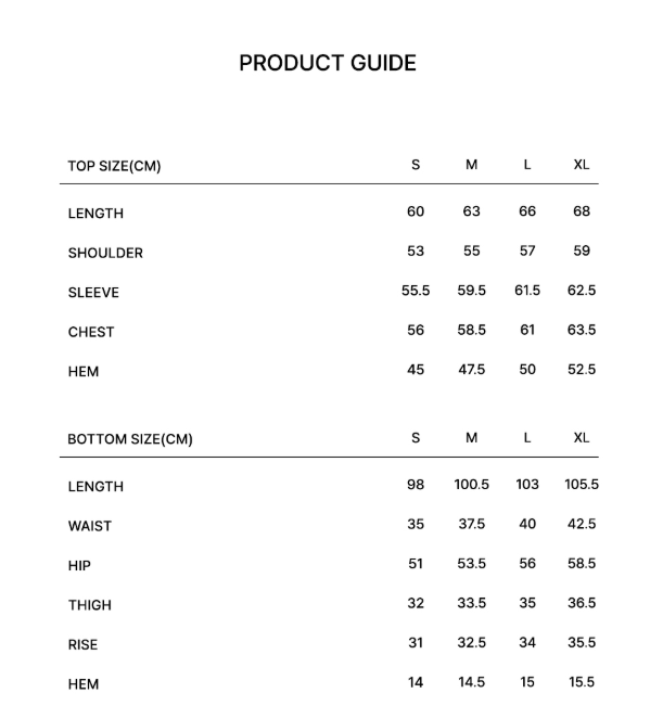 韓國 Marithe Francois Girbaud Regular Logo Sweat Set-Up【MF671】