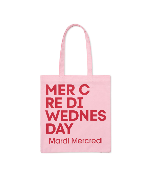 韓國 Mardi Mercredi Canvas Bag Flower Du Mardi【MM159】