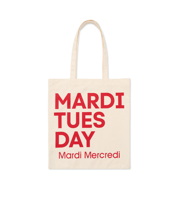 韓國 Mardi Mercredi Canvas Bag Flower Du Mardi【MM159】
