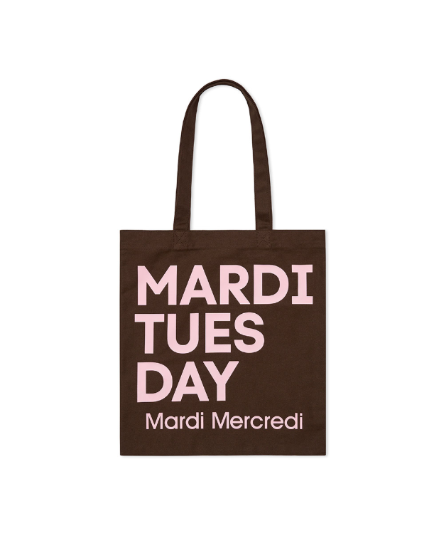 韓國 Mardi Mercredi Canvas Bag Flower Du Mardi【MM159】