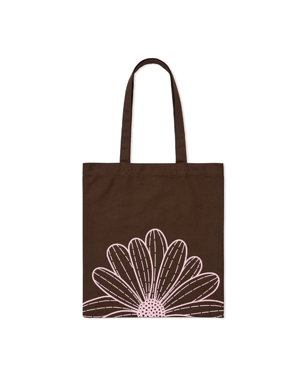 韓國 Mardi Mercredi Canvas Bag Flower Du Mardi【MM159】