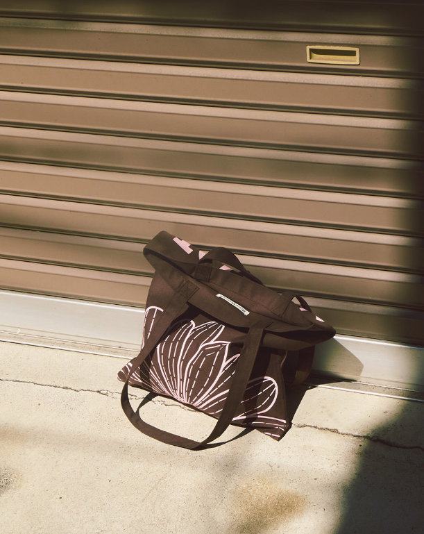 韓國 Mardi Mercredi Canvas Bag Flower Du Mardi【MM159】