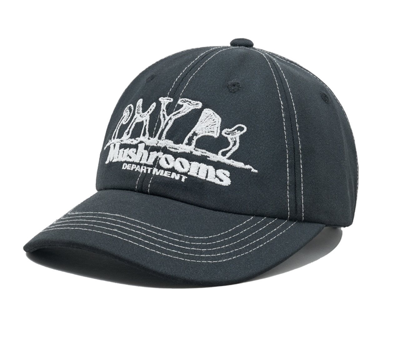 韓國 Phyps Mushroom Washed Ballcap【PS009】