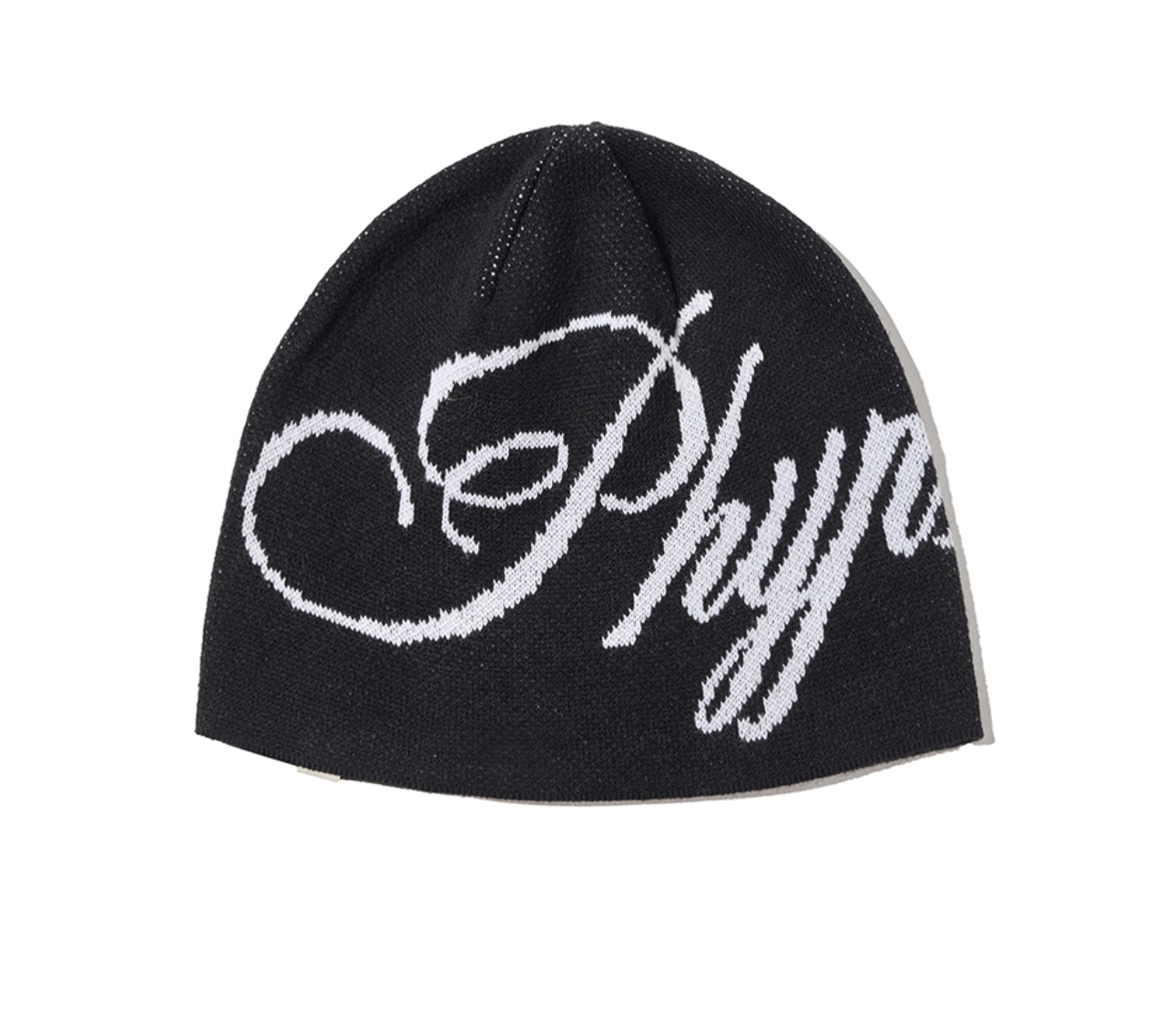 韓國 Phyps Jacquard Lettering Beanie【PS012】