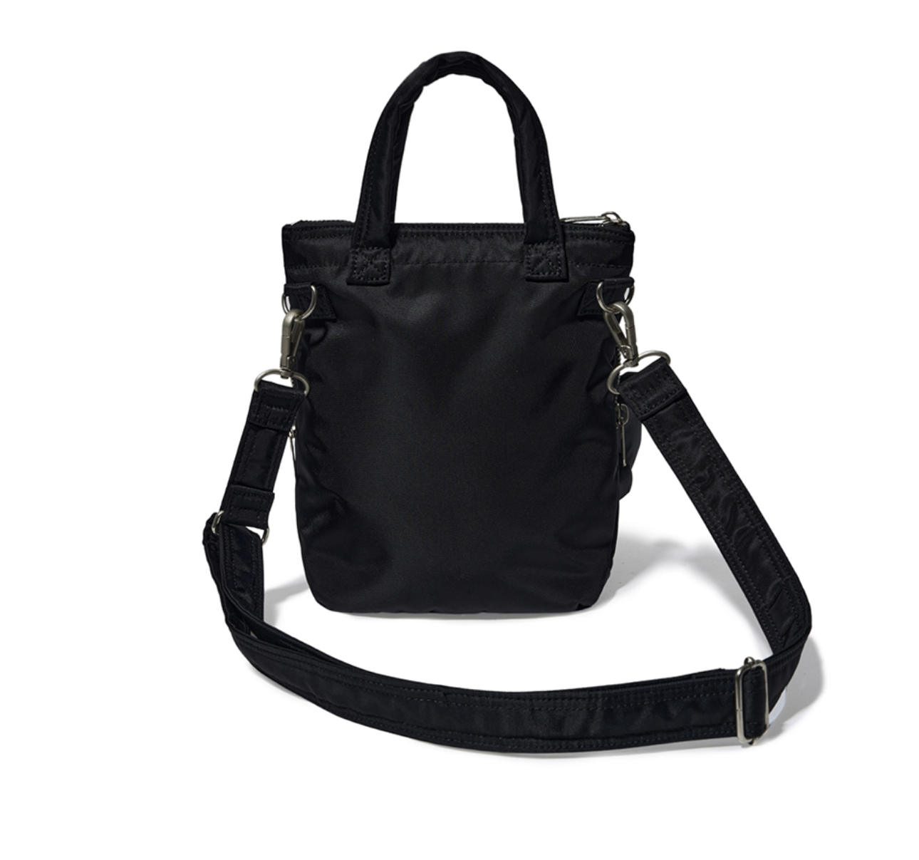 韓國 Phyps Bear Keyring Nylon Multi-Pocket Crossbody Bag【PS013】