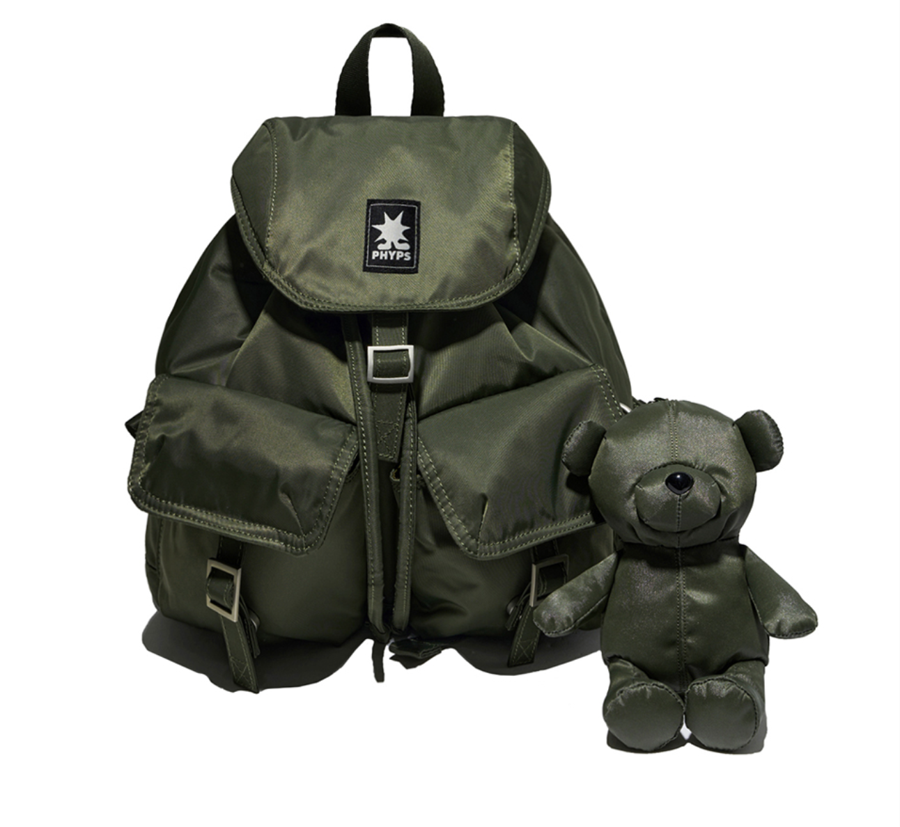 韓國 Phyps Bear Keyring Daypack【PS014】