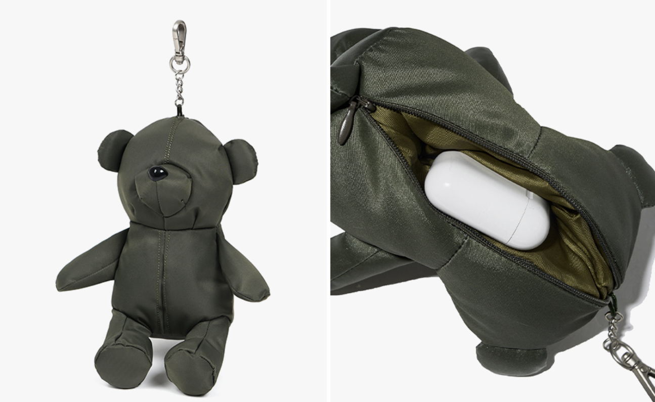 韓國 Phyps Bear Keyring Daypack【PS014】