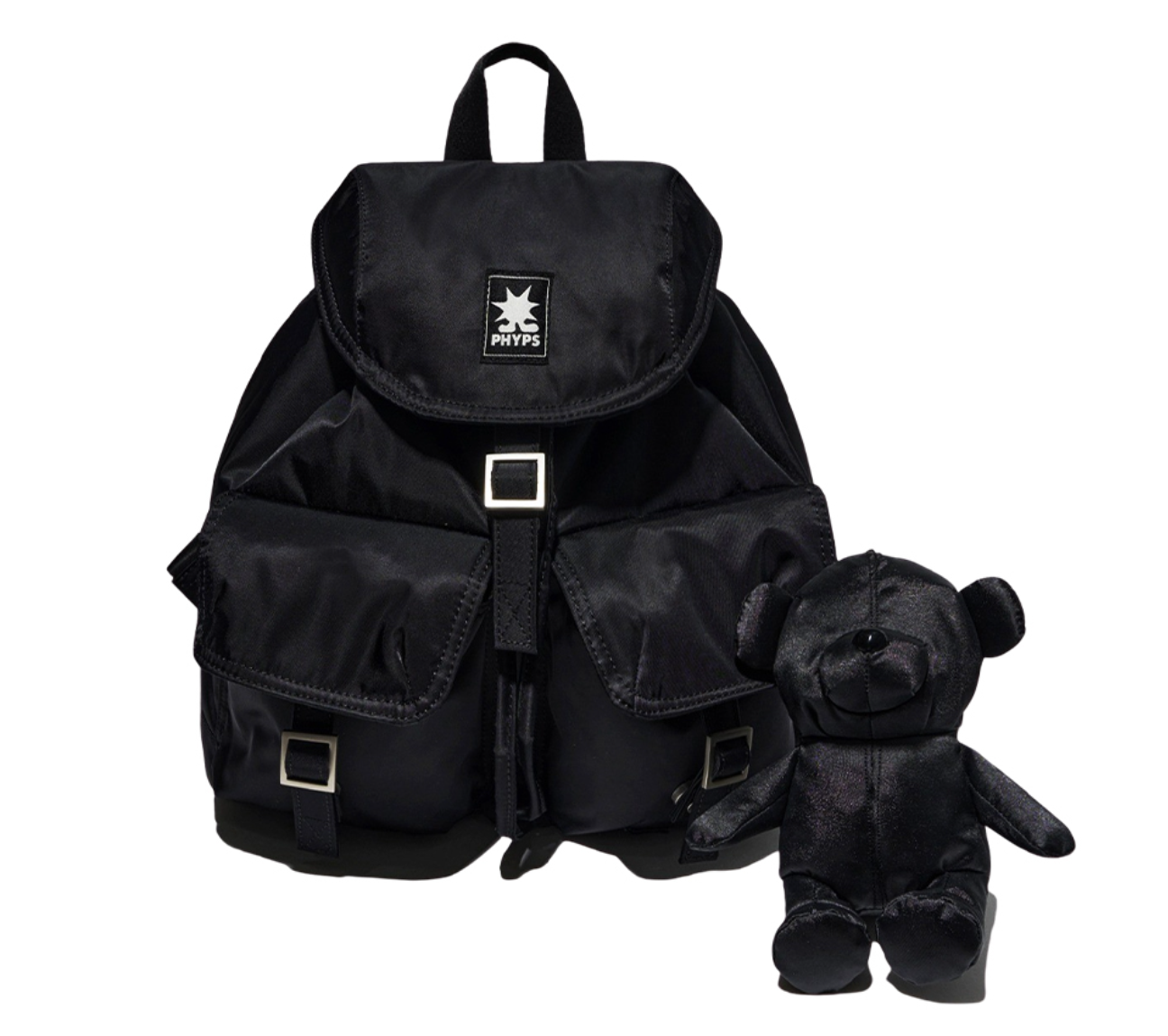 韓國 Phyps Bear Keyring Daypack【PS014】