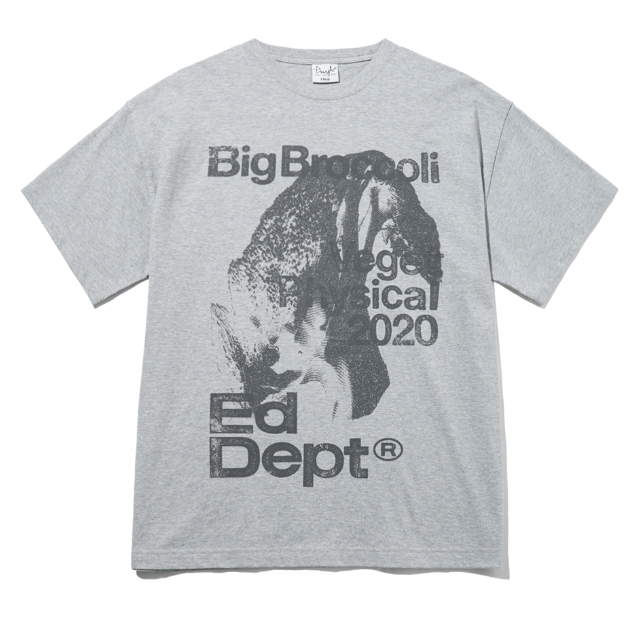 韓國 Phyps Big Broccoli Short Sleeve T-Shirt【PS032】