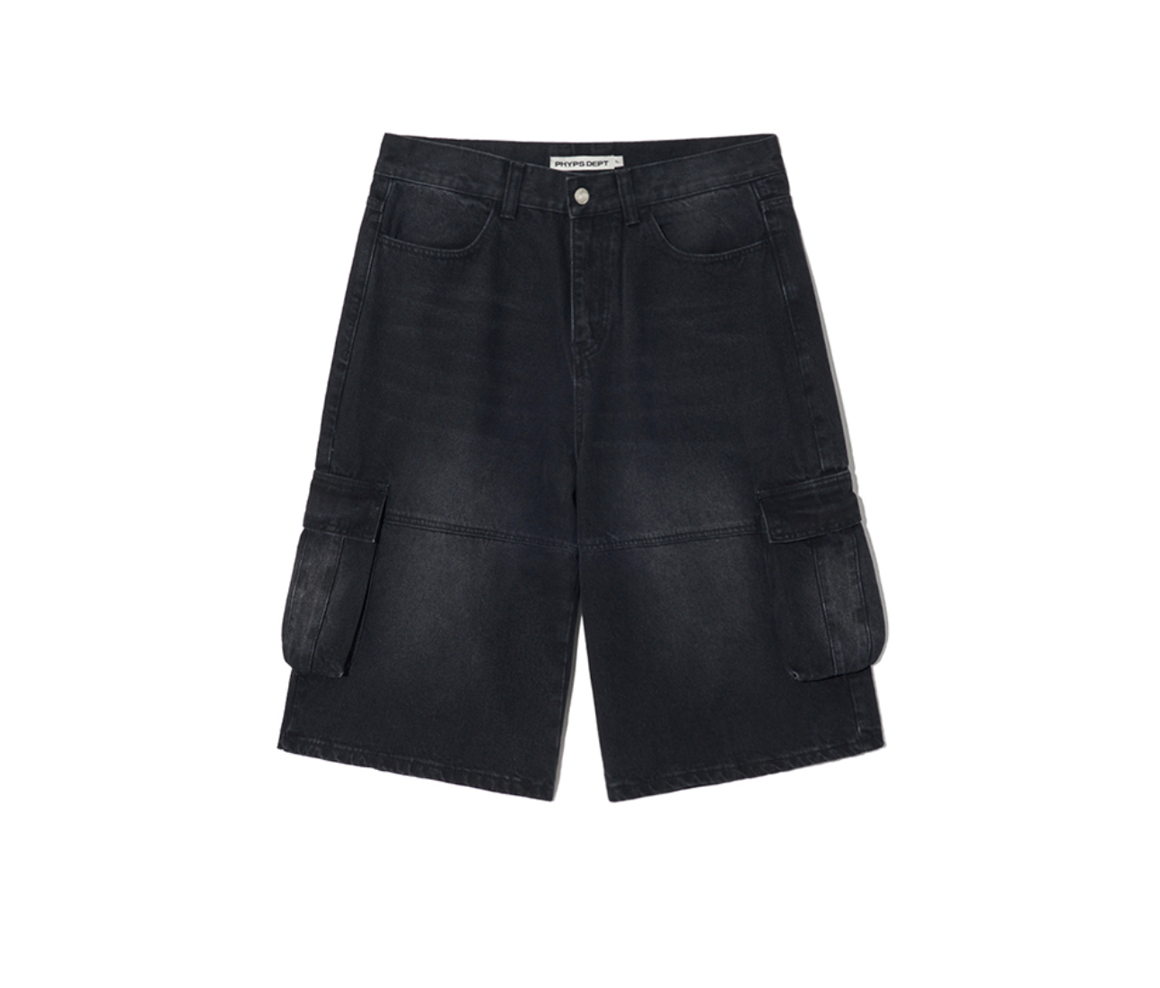 韓國 Phyps Bermuda Cargo Denim Pants【PS044】