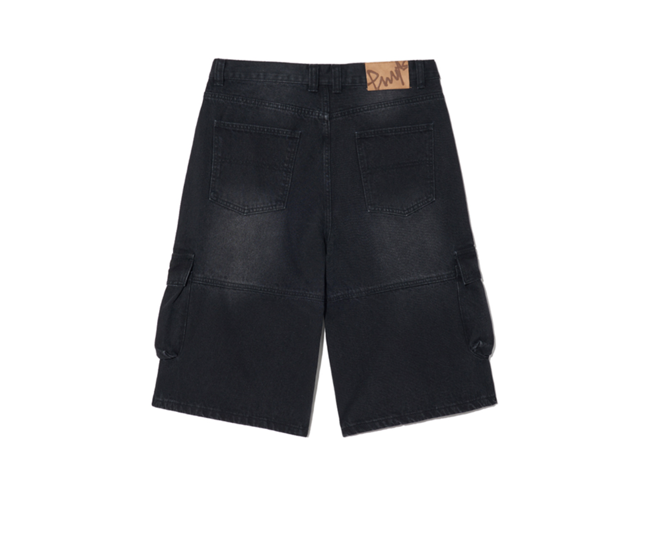 韓國 Phyps Bermuda Cargo Denim Pants【PS044】