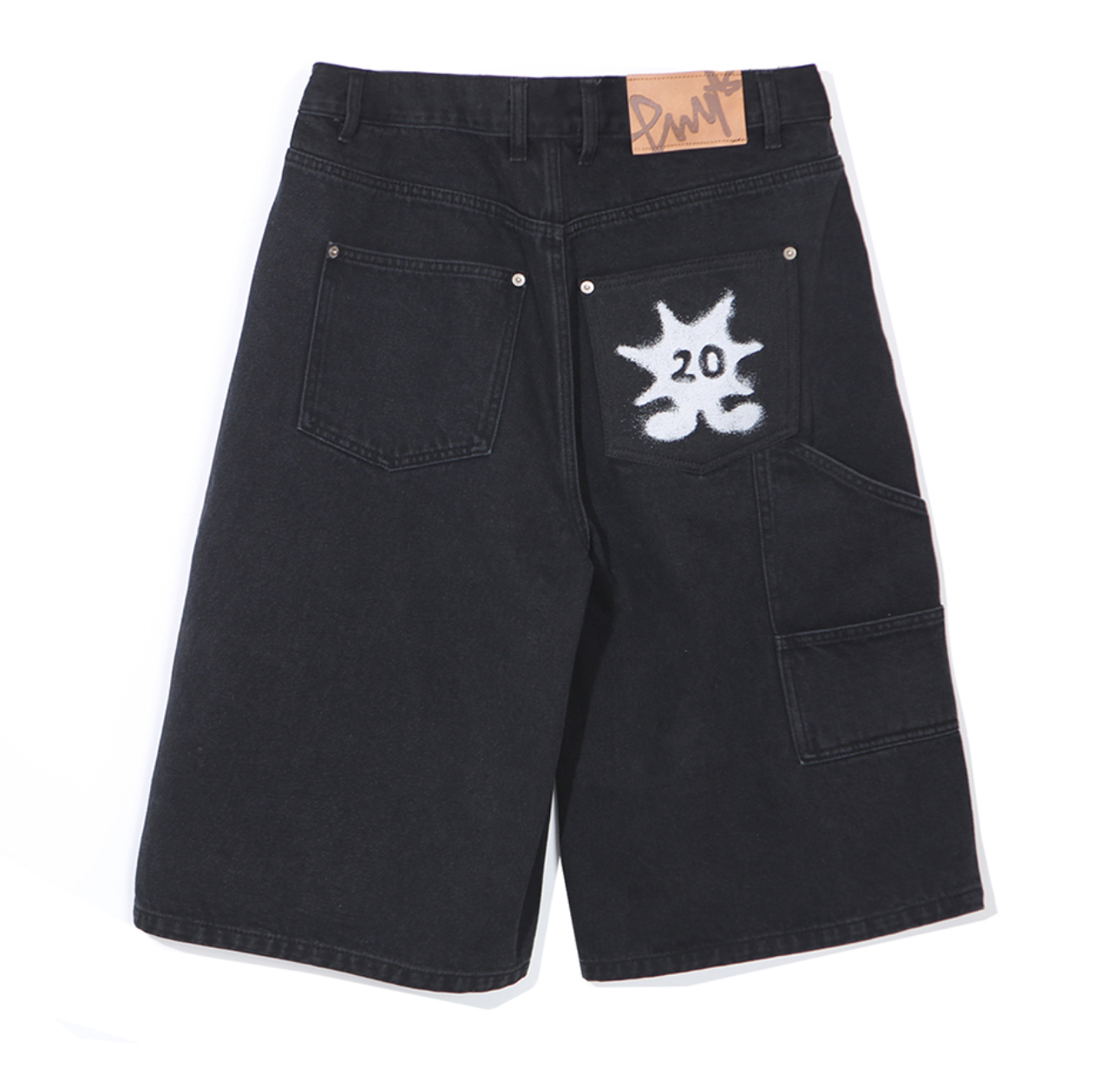 韓國 Phyps Sunset Bermuda Denim Pants【PS045】
