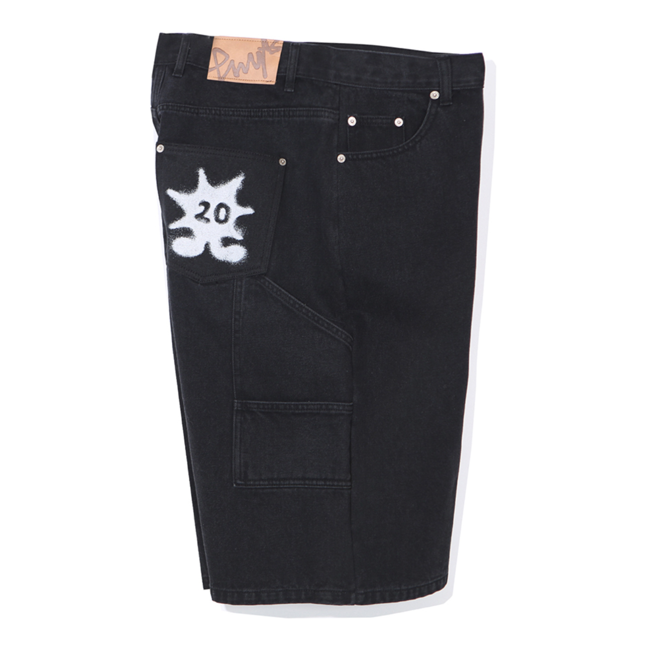 韓國 Phyps Sunset Bermuda Denim Pants【PS045】
