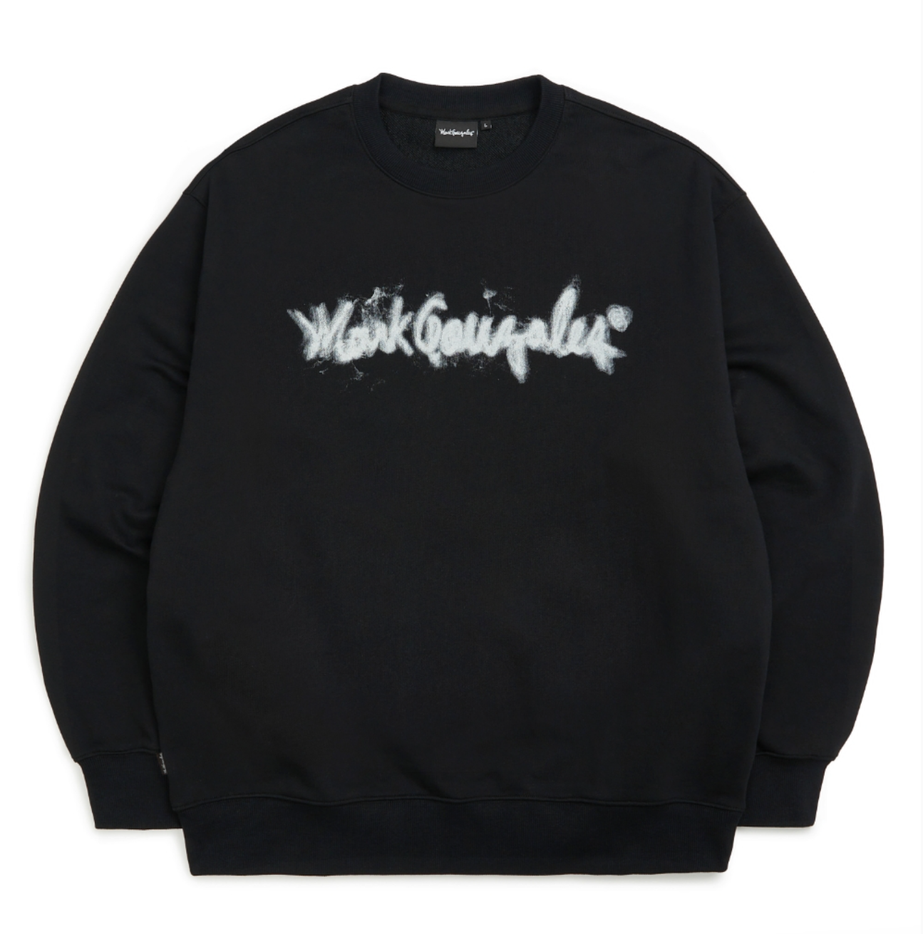 韓國 Mark Gonzales Sign Logo Blur Print Sweatshirt【MG127】