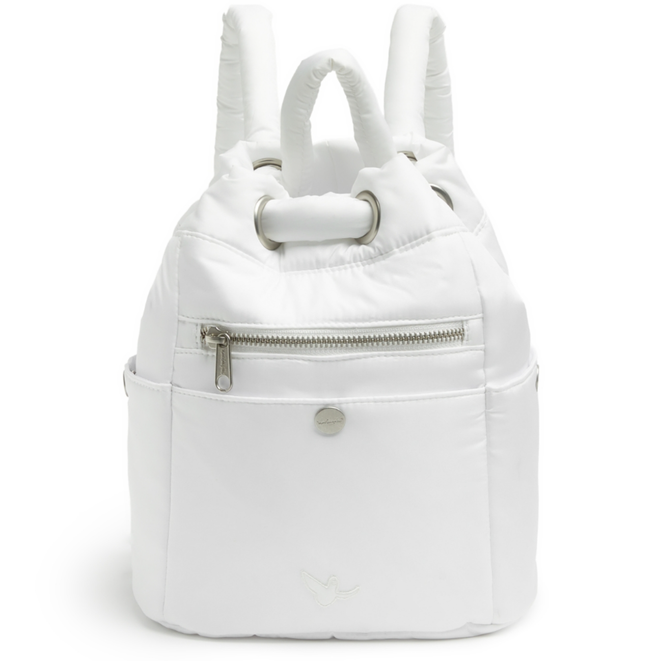韓國 Mark Gonzales Women's Angel Padded Mini Bucket Backpack【MG139】