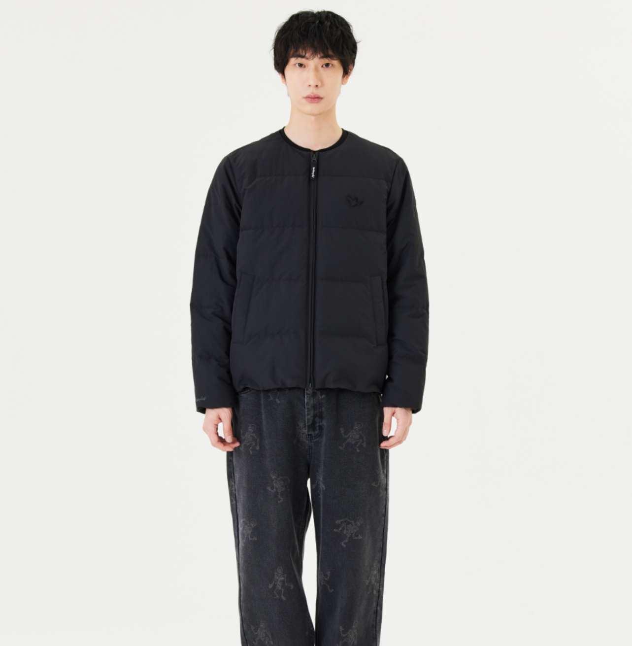 韓國 Mark Gonzales Ollie Light Down Jacket (鴨絨)【MG145】