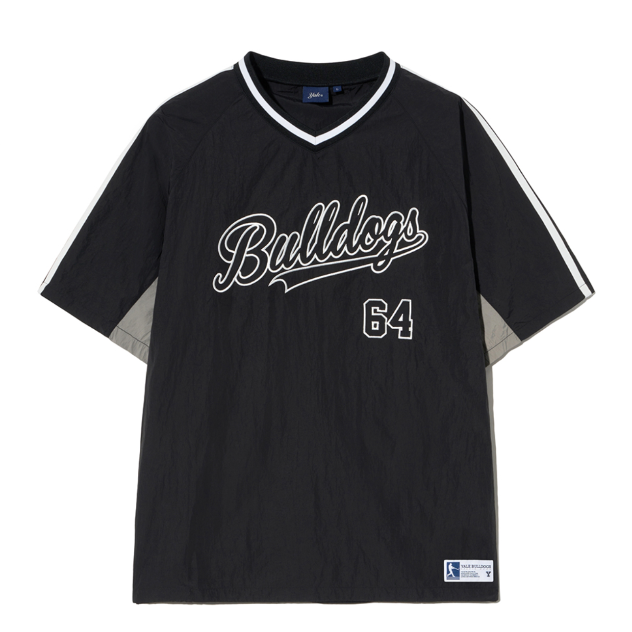 韓國 Yale Baseball Nylon Short Sleeve【YA028】