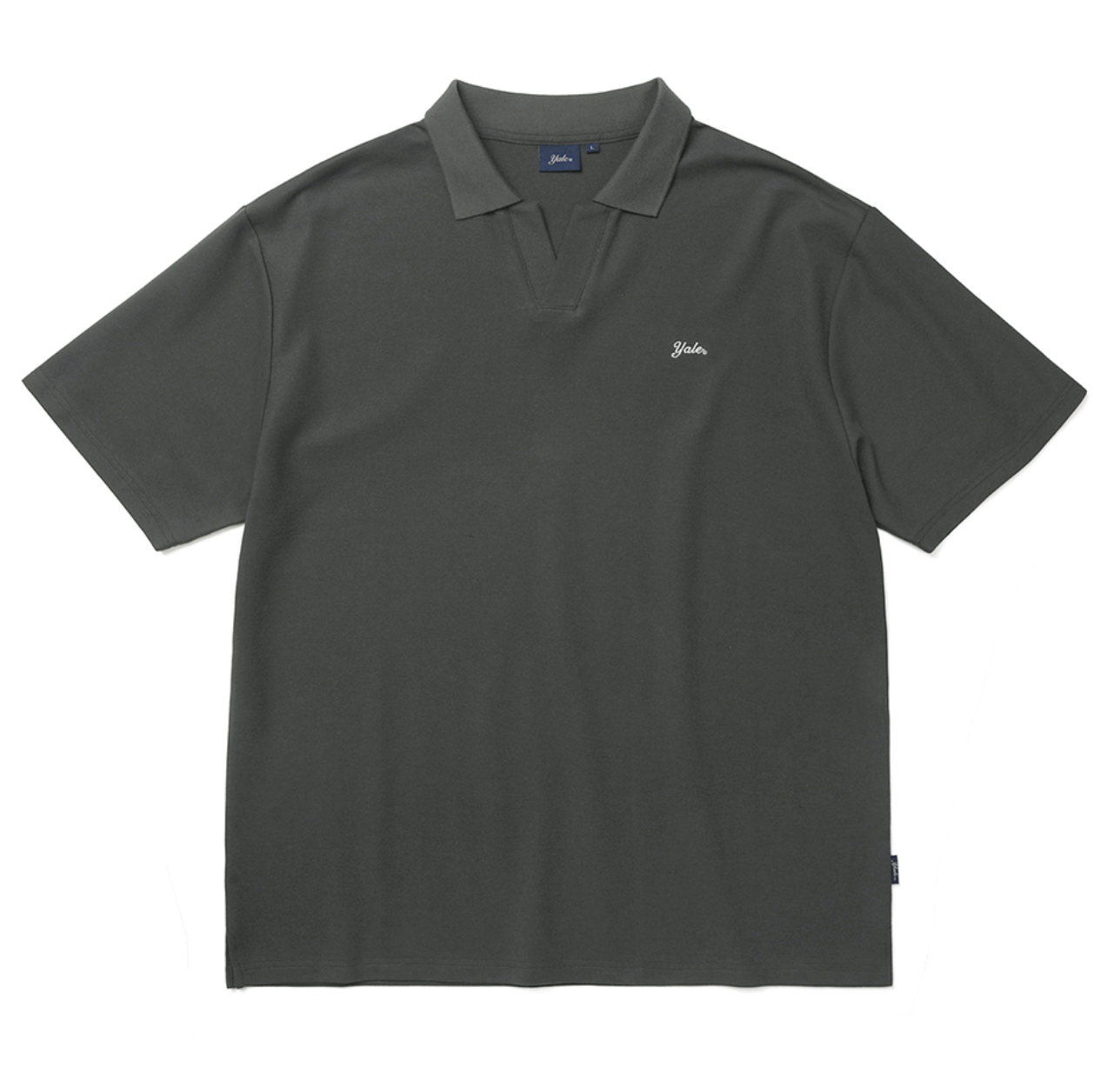 韓國 Yale Quick-Dry Slit Neck Polo Shirt【YA029】