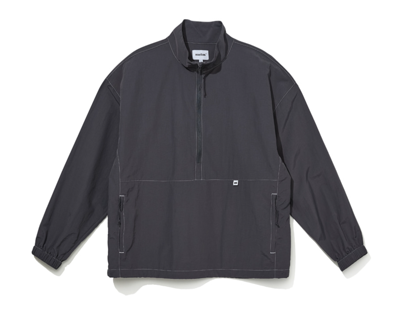 韓國 Markm Nylon High Neck Anorak【MA237】